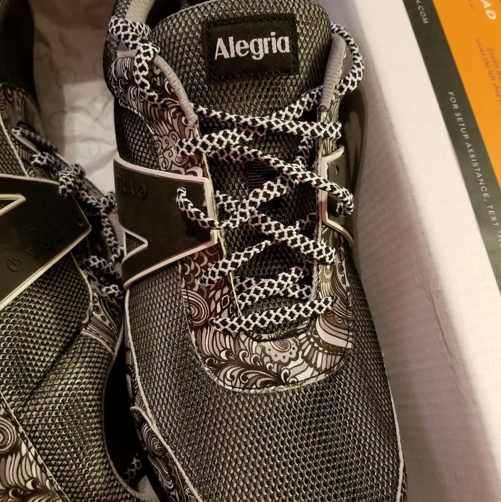 Traq shoes by Alegria